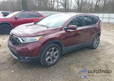 2018 Honda Cr-V Ex-L/Ex-L Navi z USA, uszkodzony, nr VIN 7FARW1H87JE054666